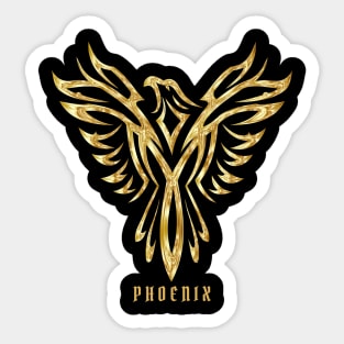 Phoenix reborn Sticker